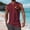 Wine, variant on Men's Muscle Tank Top, Classic Graphic Muscle Tee, Crewneck Sleeveless T-shirt for Men Size 2XL White