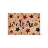 Independence Day Non Slipss Doormat Patriotic Decorations Entrance Rug 4th of July Indoor Outdoor Door Mat