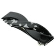 thumbnail image 1 of Pasadores de acetato de moda Hugo Negro, 1 of 9