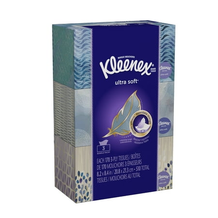 Kleenex Ultra Soft Tissue, 6 pack