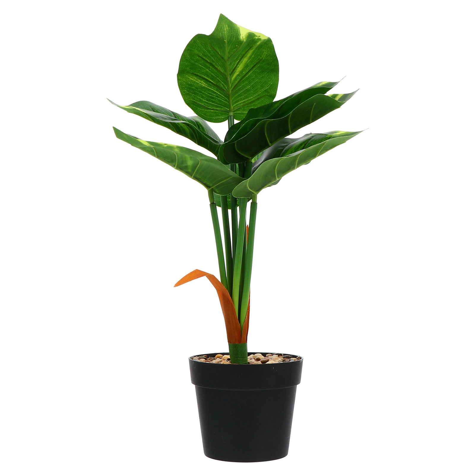 NUOLUX Artificial Plants Potted Decor Mini Fake Greenery Decorativesmall Home Desk Flowers Faux