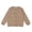 Khaki, variant on KYAIGUO Toddler Baby Boys Girls Cardigan Sweater Kids Autumn Solid Color Knitted Jacket 12M-7Y
