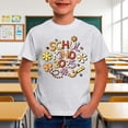 thumbnail image 2 of SHenli Toddler Boy Easter Shirt Round Neck Short Sleeve Children's Fashion Tee Shirt 100 Days Of School Shirt Boys, 2 of 5