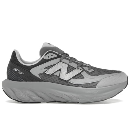 New Balance Men's Fresh Foam Trainer Black Cement Slate Grey Shoes, from StockX