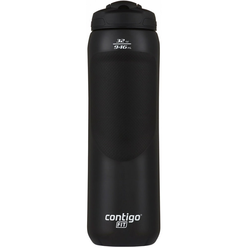 Contigo Fit Squeeze Water Bottle AUTOSPOUT Squeeze Water Bottle, 32 oz