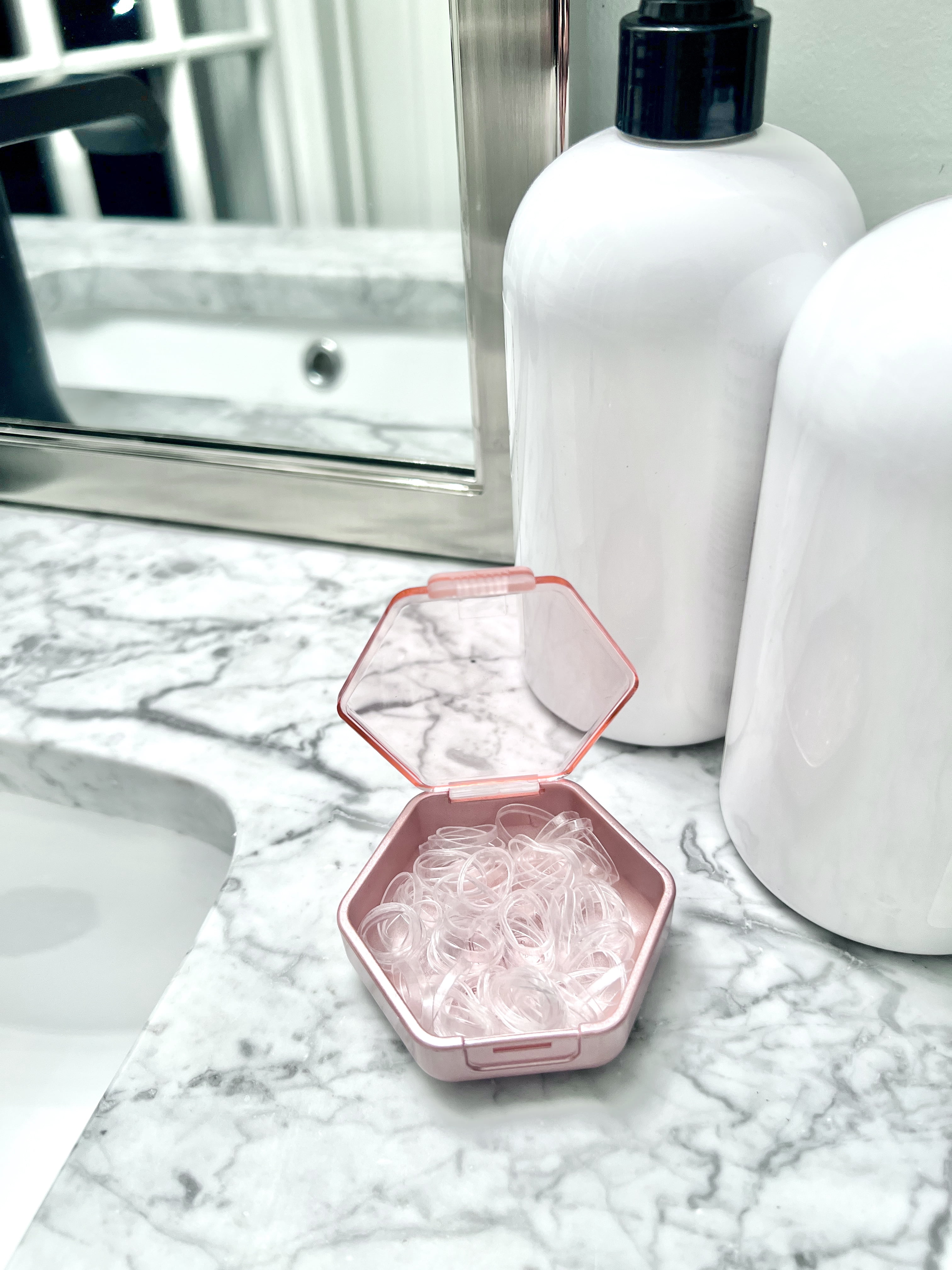 Petite Pillbox | Set of 2 | Pocket Sized Travel Pill Organizer by Mimi Medcessories | Rose and Steele