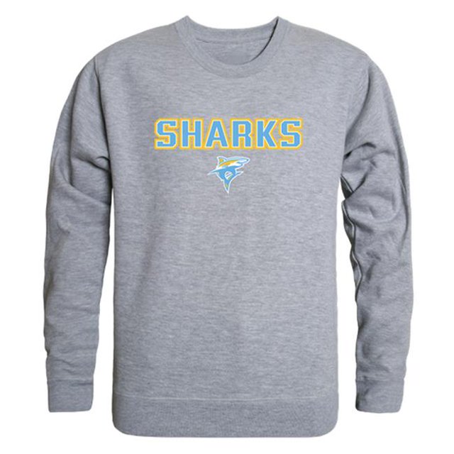 W Republic 541-329-HGY-04 GO2 Men Campus Crewneck Sweatshirt, Heather Grey - Extra Large