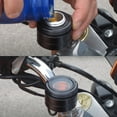 thumbnail image 2 of Maytalsory Motorcycle Chain Lubricator Oiler Lubricator Motorcycle Chain Lubricator Chain Lubricator Red, 2 of 6