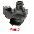 thumbnail image 6 of Unique Bargains Auto Intake Manifold Absolute Pressure Sensor For Honda for Acura 37830-RNA-A01 Black, 6 of 6