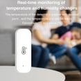 thumbnail image 6 of Indoor Temperature and Humidity Sensor for Remote App Notification, Supports Google Assistant, for Accurate Monitoring and Smart Home Integration (With Sticker Installation), 6 of 8