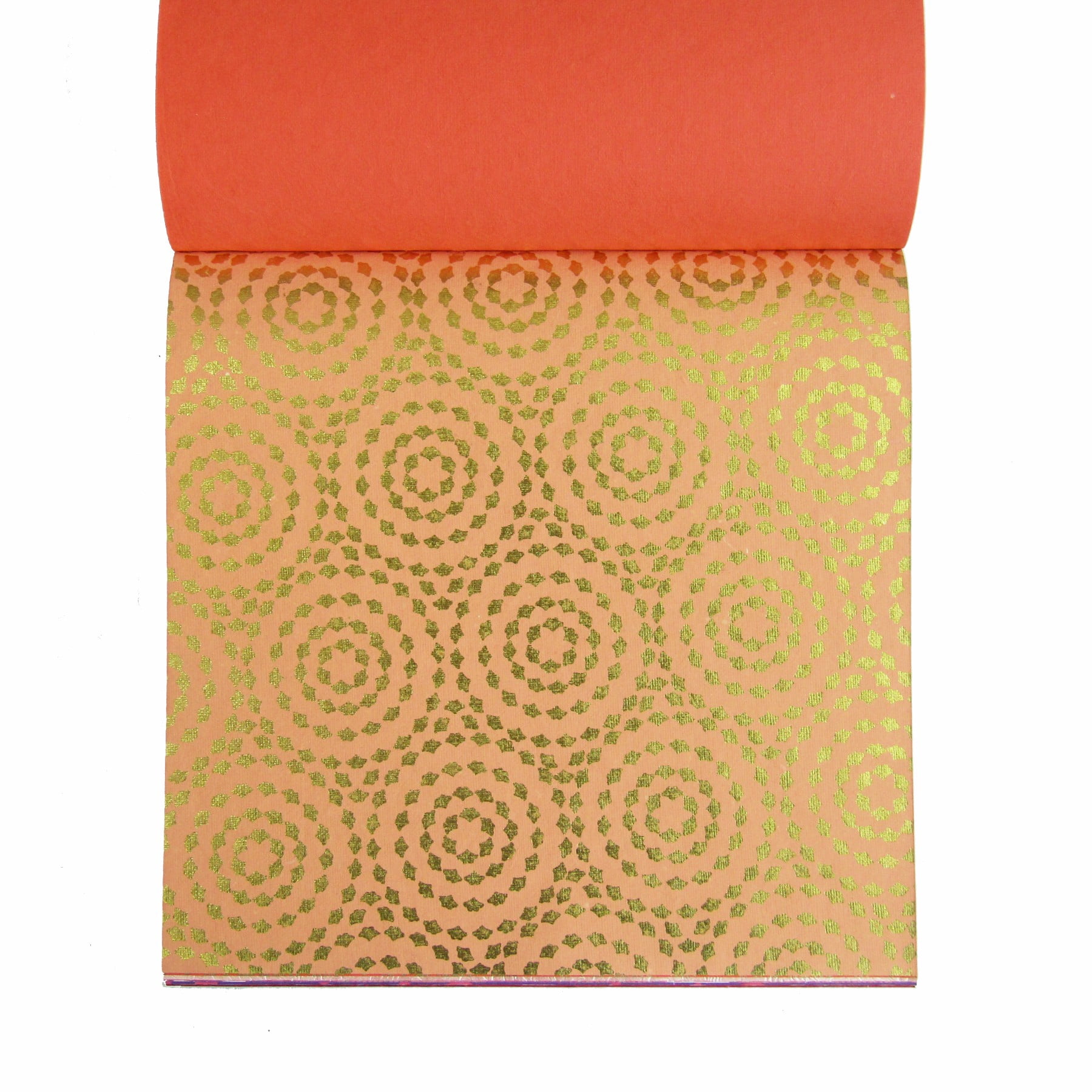 Paperhues Decorative Scrapbook Papers 12x12" Pad, 50 Sheets. Assorted Colors