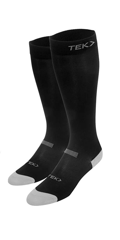 New A&R Performance Hockey Figure Skate Skating Socks Ventilated Thin Black 