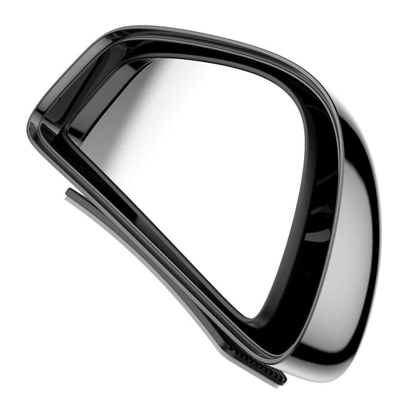 Grand Miroir Auxiliaire de Recul Noir