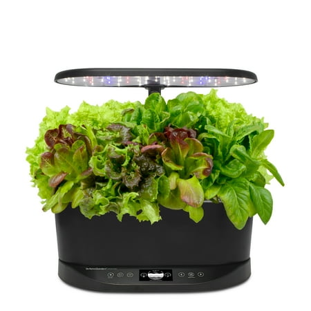 AeroGarden - Bounty Basic 9-Pod - Black