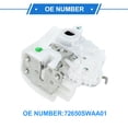 thumbnail image 3 of Motor del actuador de bloqueo de puerta de potencia trasera izquierda Unique Bargains para Honda CR-V 2007-2011 No.72650SWAA01, 3 of 7