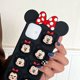 thumbnail image 5 of Funda para teléfono móvil Silicona 3D Suave y ligero Dibujos animados Animal Teléfono Piel protectora Shell, 5 of 5