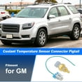 thumbnail image 2 of Sensor de Temperatura del Refrigerante No.213-77 con Conector Pigtail para el Arnés del Sensor de Temperatura del Refrigerante GM, 2 of 7