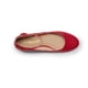 thumbnail image 3 of Flats para mujer DREAM PAIRS Revona en gamuza roja con correa al tobillo, 3 of 6
