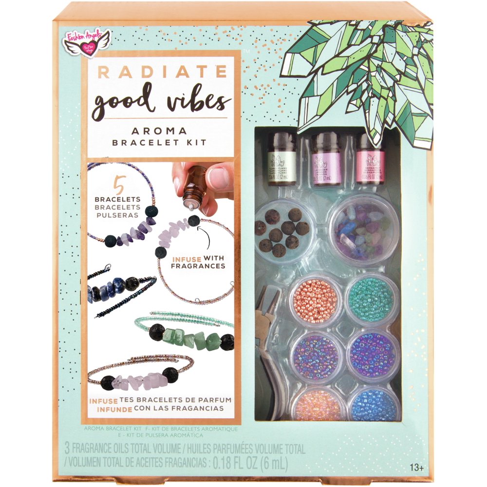Crystal Aroma Infused Bracelet Kit