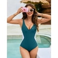 thumbnail image 4 of Traje de baño BMJL de una pieza para mujer, adelgazante, control de barriga, 4 of 6