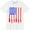 White, variant on United States Patriotic Guitar Flag 4th Fourth of July Men's T-Shirt