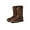 Brown, variant on HOSS Rushmore Men's 11-inch Composite Toe Puncture-Resisting Waterproof Western Work Boot