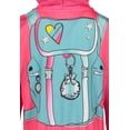thumbnail image 3 of JoJo Siwa Little Girls Zip Up Hoodie Little Kid to Big Kid, 3 of 5