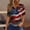 1-Multicolor, variante sur Xdegoge Aubaines du 4 Juillet, Vêtements de Travail Blouses Décontractées de Bureau en Coton, Hauts Grande Taille pour Femmes Été 2X, Chemise à Rayures Bleues, en Liquidation Ou Liquidation, Blouses pour Femme, Multicolore 2X