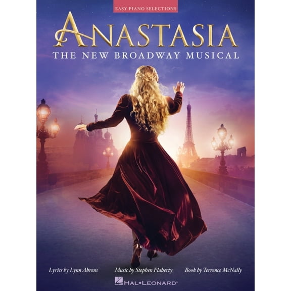 Anastasia: The New Broadway Musical, (Paperback)