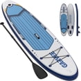 thumbnail image 1 of High Quality Inflatable Rise Paddle Board for Adults – Non-Slip EVA Deck, Ultra-Light Carry Bag, Camera Mount, Pro Accessory Kit, High Capacity 350lbs, Military Grade PVC – Size: 320*81*15cm, 1 of 6