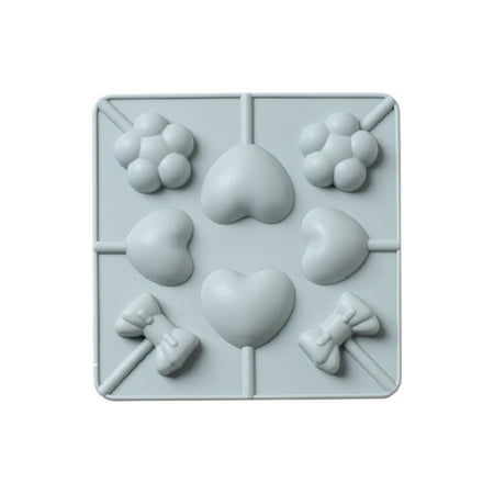 

Jierger Love Cake Mould Silicone Heart Chocolate Mould Sugar Cake Mould Bake Tool Versatile Baking and Crafting Tray Perfect for Creative Baking and DIY Projects