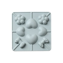 Clearance! Nomeni Cake Pop Mold Love Cake Mold Silicone Heart Chocolate Mold Sugar Cake Mold Bake Tool Kitchen Gadgets