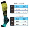 thumbnail image 5 of 4 Pairs Medical Sport Compression Socks - 15-20mmhg Graduated Knee-High Support for Men & Women, Ideal for Soccer, Running, and Nurses, 5 of 8