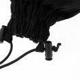 thumbnail image 3 of OULII Hair Dryer Sock Curly Hair Diffuser Canvas Black 1 PCS for Fast Drying, 3 of 6