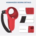 thumbnail image 3 of 7pcs Accessories Set Silicone VR Front Shell Protector Controller Grips Cover Anti-Scratch Protective Cover Face Cover Lens Cover for Meta Quest 3, 3 of 5