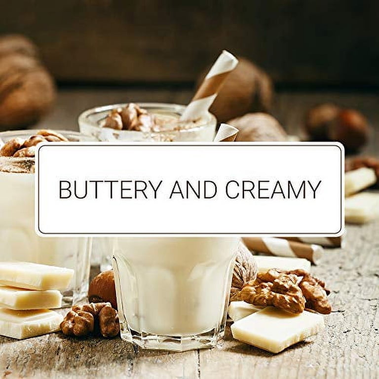 MONIN, White Chocolate Sauce, 64 oz, for Coffee & Desserts