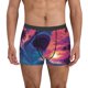 thumbnail image 1 of Fotbe Hawaiian Island Beach Shark Calzoncillos Tipo Boxer con Bolsa de Soporte Total para Hombre, X-Temp Fresco, Transpirable y de Secado Rápido-XX-Large, 1 of 5