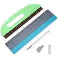 thumbnail image 3 of Matsuzay Kit de alisado de papel tapiz esencial, herramienta práctica para mejorar el hogar, 8 piezas Artesanía, 3 of 6