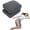 Dark Gray, variant on RoamReady Knee Pillow for Side Sleepers, Leg Support Pillow for Hip Pain Smooth Spine Alignment for Better Sleep, Ideal Pillows for Side Sleeping Knee and Back Pain Relief, Light Gray