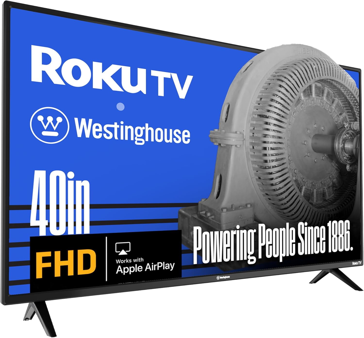 Westinghouse 40" Class Full HD Roku Smart TV