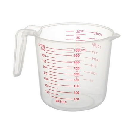 Aluminum measuring cup 1/4 Liter 250 ml, 1940s