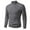 #065-Dark Gray, variant on Yusimy Men's Striped Knit Sweater Casual Loose Fit Round Neck Versatile Pullover Urban Streetwear