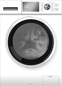 rca 2.7 cu ft. front loading