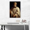 thumbnail image 2 of ARTCANVAS Saint Peter 1610 Canvas Art Print by Peter Paul Rubens - Size: 26" x 18" (0.75" Deep), 2 of 9
