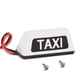 thumbnail image 2 of Blue Model Car Taxi Lamp 1/10 RV 1/8 Climbing Car Off-Road Vehicle Big Truck TAXI Lamp R160, 2 of 5