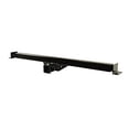 thumbnail image 1 of Ultra-Fab Trailer Hitch Rear 35-946403 Trailer Hitch Crosstube; For Use On RV Frames; Weld-On; 2 Inch Square Tube; 3500 Pound Load Capacity; Adjust From 47-1/8 Inch Width To 77 Inch Width; Black, 1 of 3
