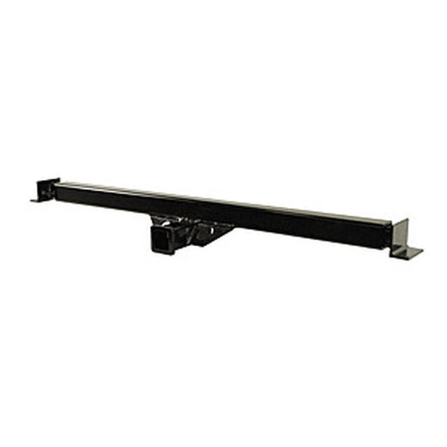 Ultra-Fab Trailer Hitch Rear 35-946403 Trailer Hitch Crosstube; For Use On RV Frames; Weld-On; 2 Inch Square Tube; 3500 Pound Load Capacity; Adjust From 47-1/8 Inch Width To 77 Inch Width; Black