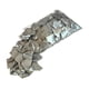 thumbnail image 2 of 234 piezas de cinta de satén prefabricada con pétalos de rosa para decorar manualidades y coser. Gris, 2 of 9