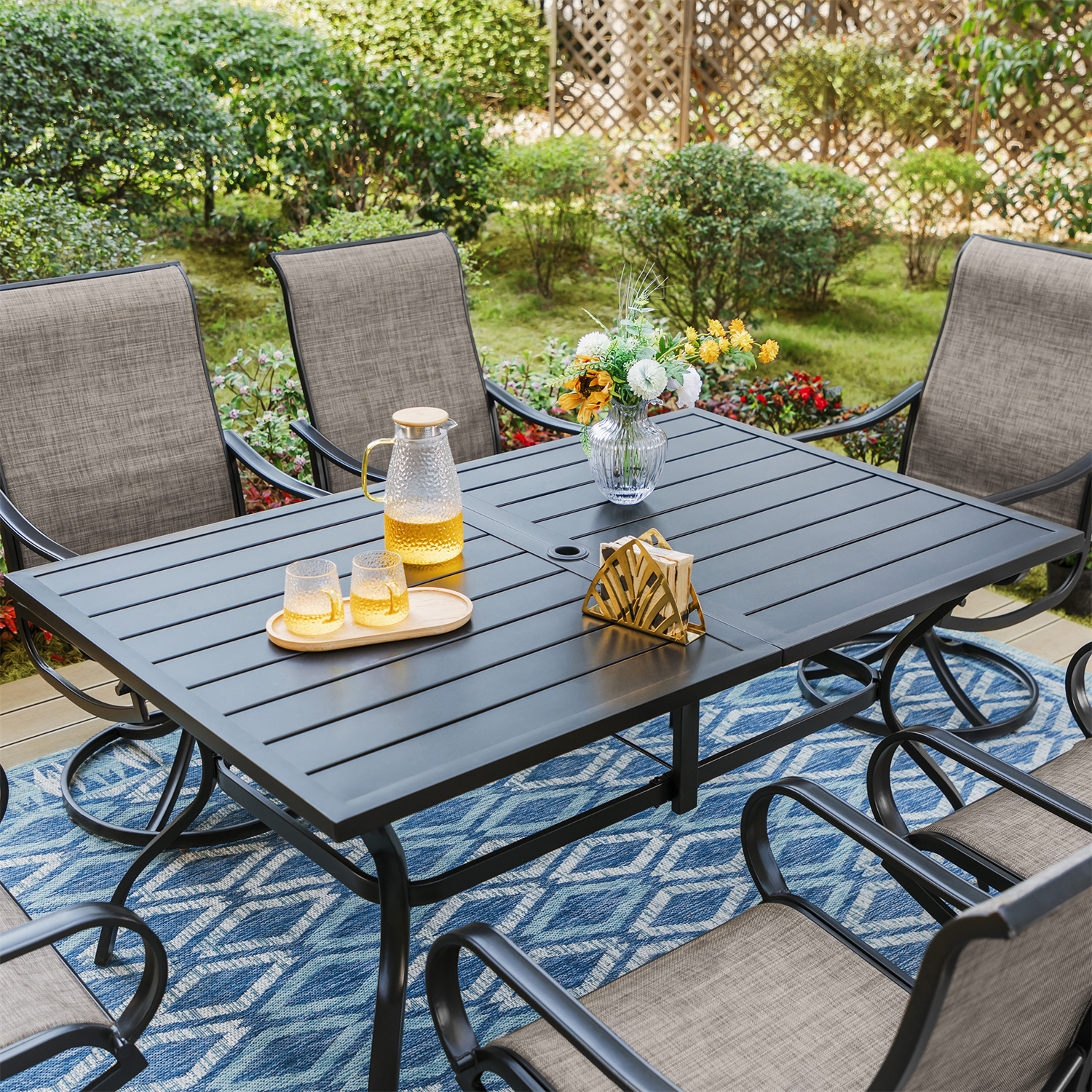Crest ridge 7pc dining set sale