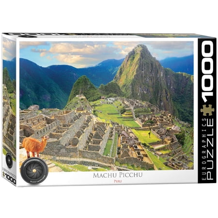 EuroGraphics Peru - Machu Picchu 1000 Piece Puzzle for Adults price history on PriceWatchPro